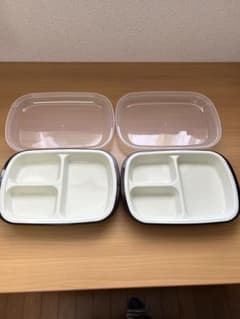 ランチプレート 保存容器 2個セットのサムネイル