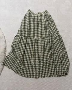 NUNIFE チェックスカートのサムネイル