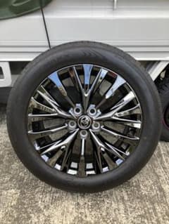 【4本セット】トヨタ　40系ヴェルファイア　純正ホイールタイヤ　直接引渡可 4本セット】トヨタ 40系ヴェルファイア 純正ホイールタイヤ 直接引渡可