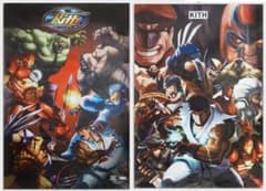 2枚セット Marvel vs. Capcom Kith Poster ポスター - メルカリ