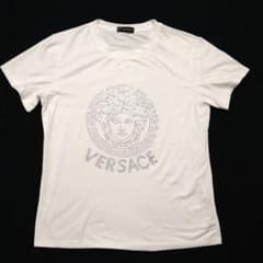 【USED】VERSACE ヴェルサーチ ラインストーン サイズМ相当？？ USED】VERSACE ヴェルサーチ ラインストーン サイズМ相当？？ - メルカリ