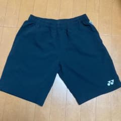 YONEX ヨネックス ハーフパンツ　黒Mのサムネイル