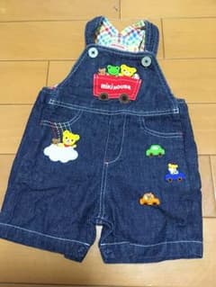 ミキハウス オーバーオールのサムネイル