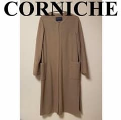 CORNICHE】ロングカーディガンアウター - メルカリ