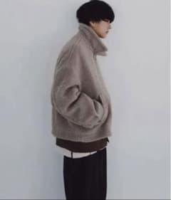 WYM LIDNM ボアジャケット ベージュ Mのサムネイル