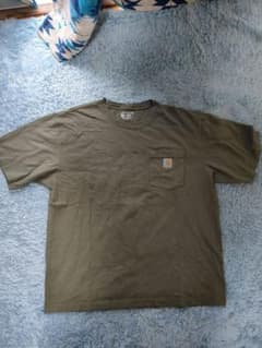Carhartt ポケットTシャツ オリーブのサムネイル