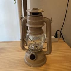 BRUNO　LED オイルランタン風 ウォームベージュ色のサムネイル