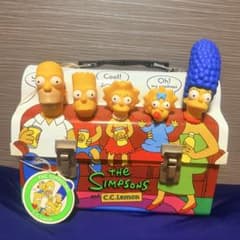 ザ・シンプソンズ CCレモンランチボックス レトロ 中古品 - メルカリ