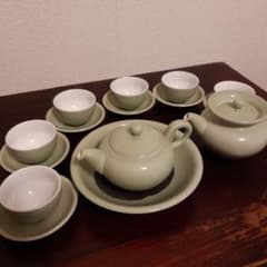 陸羽茶藝 茶器セット6客 - メルカリ