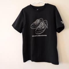 【Reebok】 Tシャツ ブラック　メンズМサイズのサムネイル