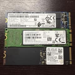 動作確認済 M.2 SSD 3枚セット 256GB×2 128GB - メルカリ