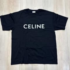 CELINE Tシャツ ブラック Lサイズ 未使用品 - メルカリ