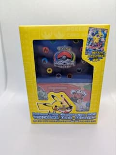 ポケモンWCS2023 横浜記念デッキ ピカチュウ 未開封のサムネイル