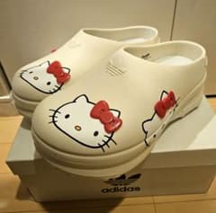adidas ADIFOM STAN SMITH 헬로 키티 샌들