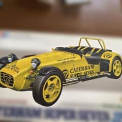 CATERHAM SUPER SEVEN JPE 1/12スケール - メルカリ