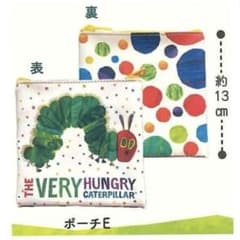 はらぺこあおむし ミニポーチのサムネイル
