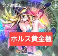 遊戯王デッキ 光の黄金櫃×ホルス ガチ構築 王の棺 - メルカリ