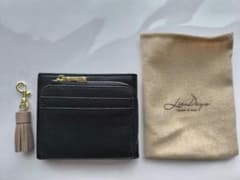 【新品未使用】 二つ折り財布 本革 LIZDAYS スタイルオンバッグのサムネイル