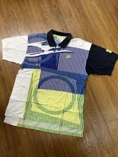 90年代 NIKE challenge court ナイキ ポロシャツ アガシ - メルカリ