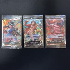 ワンピースカード セブンイレブン限定 プロモ 3種セット - メルカリ