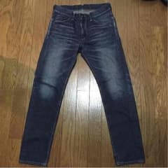 Lee デニム ネイビー スキニーのサムネイル