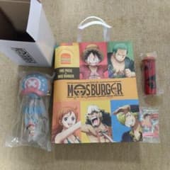 ONE PIECE 모스 버거 콜라보레이션 상품