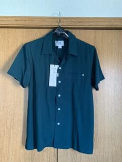 CRIMIE ☆ WASHABLE RAYON OPEN SHORT SHIRTのサムネイル