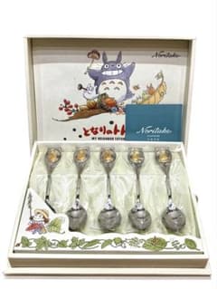 新品 ジブリ となりのトトロ カトラリーセット スプーン ノリタケ