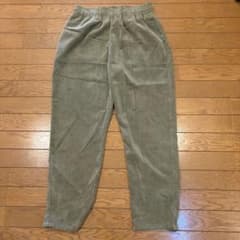 WEGO コーデュロイ カジュアルパンツ カーキ M