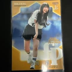 BBM 2026 2nd 小川彩 始球式カードのサムネイル