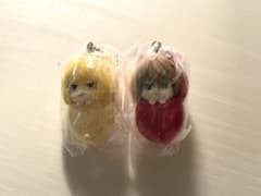 デスノート DEATHNOTE おくるみマスコットキーホルダーのサムネイル
