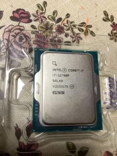 ★完全ジャンク！core i7 12700Fのサムネイル
