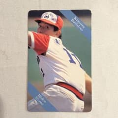 1993 カルビー 野茂英雄 No.8 近鉄 バファローズ 野球カード - メルカリ