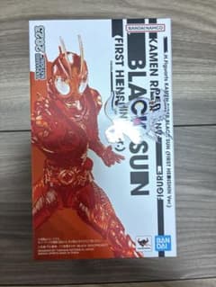SHFiguarts 가면 라이더 BLACK SUN (첫 변신 Ver.)