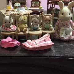 シルバニアセット 家のサムネイル