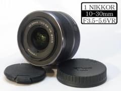 カメラレンズ】ニコン1 Nikkor VR 10-30mm 黒 - メルカリ