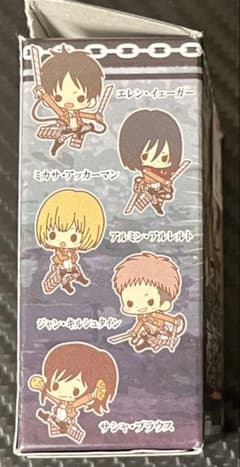 進撃の巨人 ラバーストラップコレクション - メルカリ