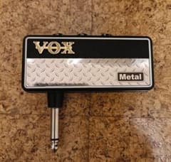 【ジャンク品】VOX ヘッドホンアンプ Metalのサムネイル