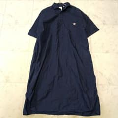 DANTON ダントン プルオーバー シャツワンピース 半袖 36 - メルカリ