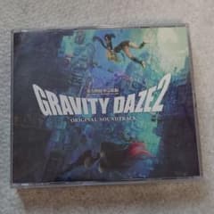 GRAVITY DAZE2 ORIGINAL SOUNDTRACKのサムネイル