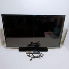 シャープ AQUOS LC-40S5 40インチ液晶テレビ 40型 2017年製 - メルカリ