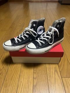 Converse ALL STAR ブラック 23.5cm 日本製のサムネイル