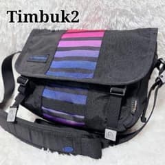 TIMBUK2 メッセンジャー バッグ ブラック Y2K テック系 ストリート 美品 TIMBUK2 メッセンジャーバッグ ブラック ピンク Y2K - メルカリ