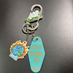 HUF カラビナ キーホルダーのサムネイル