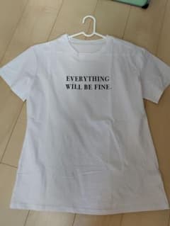 ホワイト Tシャツ Lのサムネイル