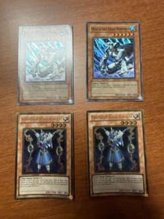 遊戯王の英語版 モンスターカード4枚まとめ売り - メルカリ