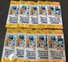 新品未開封 アドバンスパック ドラゴンボール スーパーダイバーズ 10
