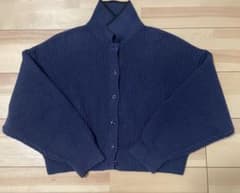 FRED PERRY × Ray BEAMS / 別注 カーディガン ネイビー