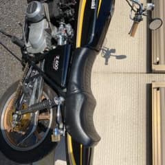z400fx 社外 アンコ抜きシート 純正パターンのサムネイル