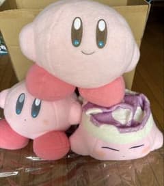 カービィ　羊毛フェルトぬいぐるみ